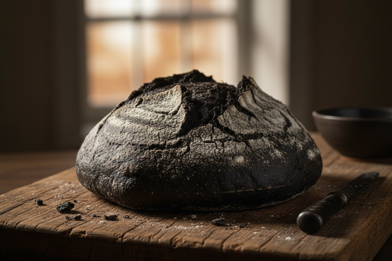 Dark bread