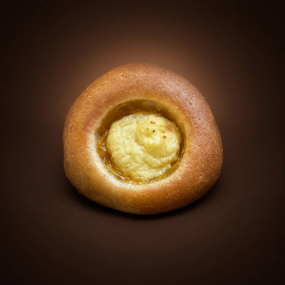 Gudeliai Vatruškos (Curd Cheese Buns Apricot and cherry)