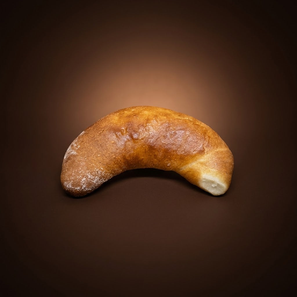 Gudeliai Rageliai (Crescent Rolls with Smoked Cracklings)