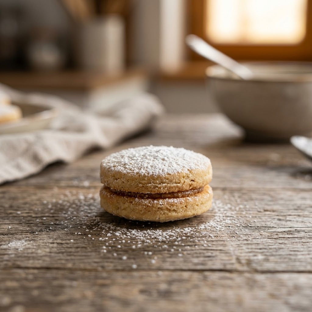 Gudeliai Biscuits „Riešutinė pilnatis" (Nut Full Moon)