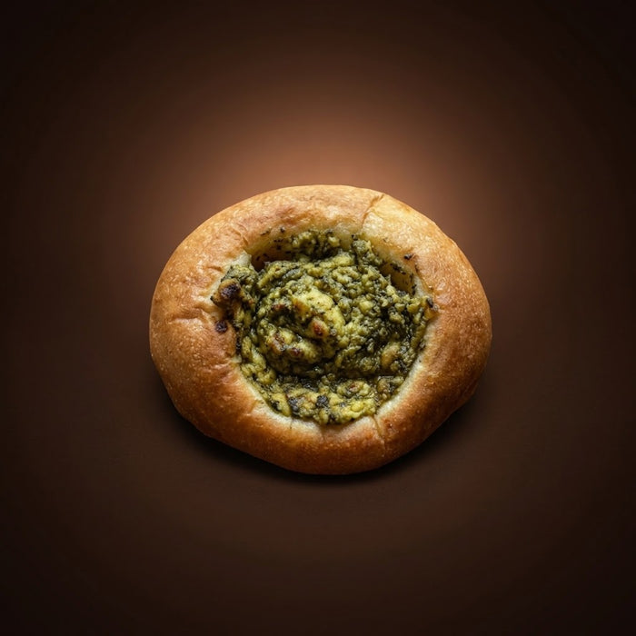 Gudeliai Spinach Buns