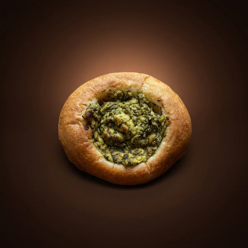 Gudeliai Spinach Buns