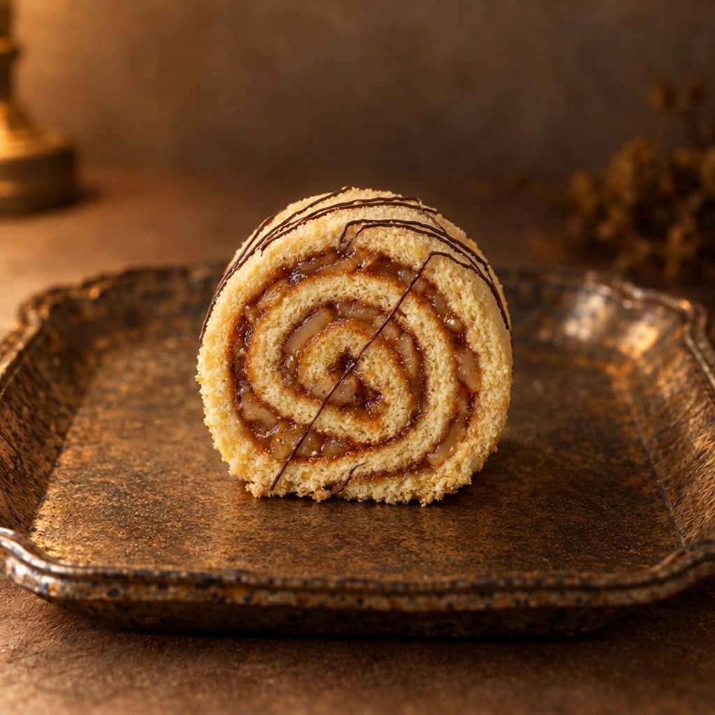 Gudeliai Sponge Cake Rolls