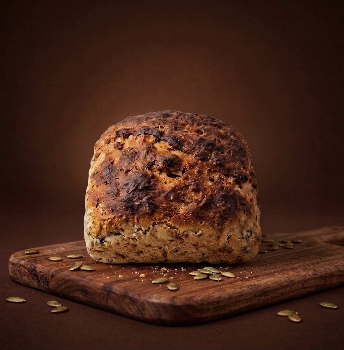 Gudeliai White Bread with Pumpkin Seeds
