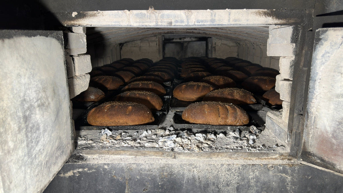 Wood-fired bake