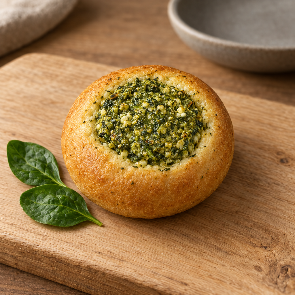 Gudeliai Spinach Buns