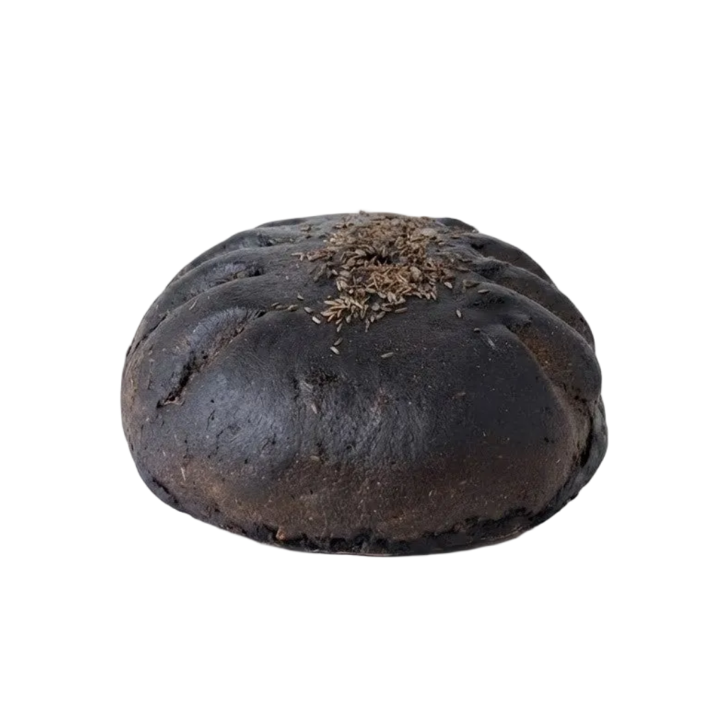 Viso grūdo ruginė kaimiška duona be cukraus