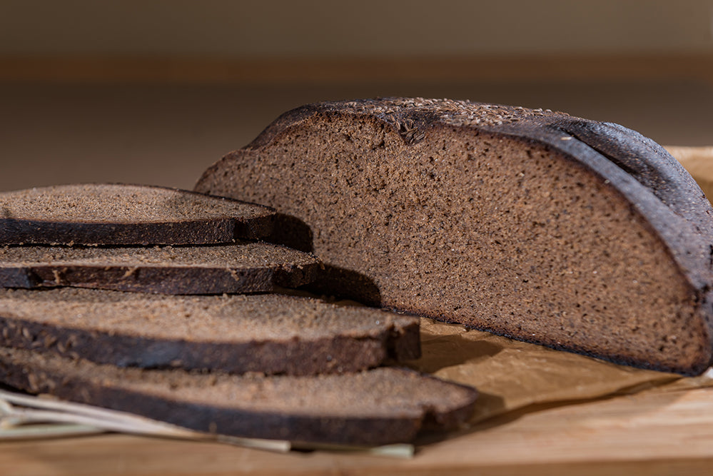 Wholemeal Rye Country Bread without Sugar