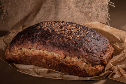 Gudeliai Whitw Bread with sunflower seeds