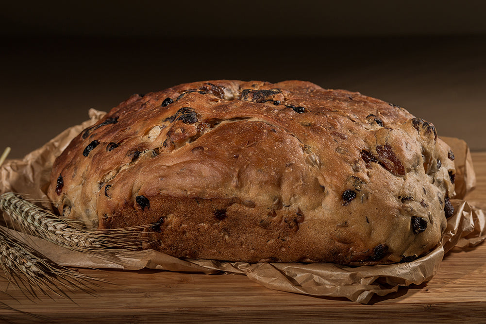 Gudeliai White Scalded Fruit Bread