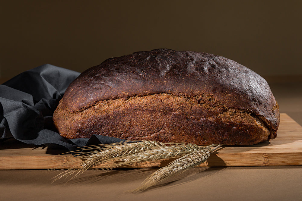 Gudeliai Dark Scalded Bread