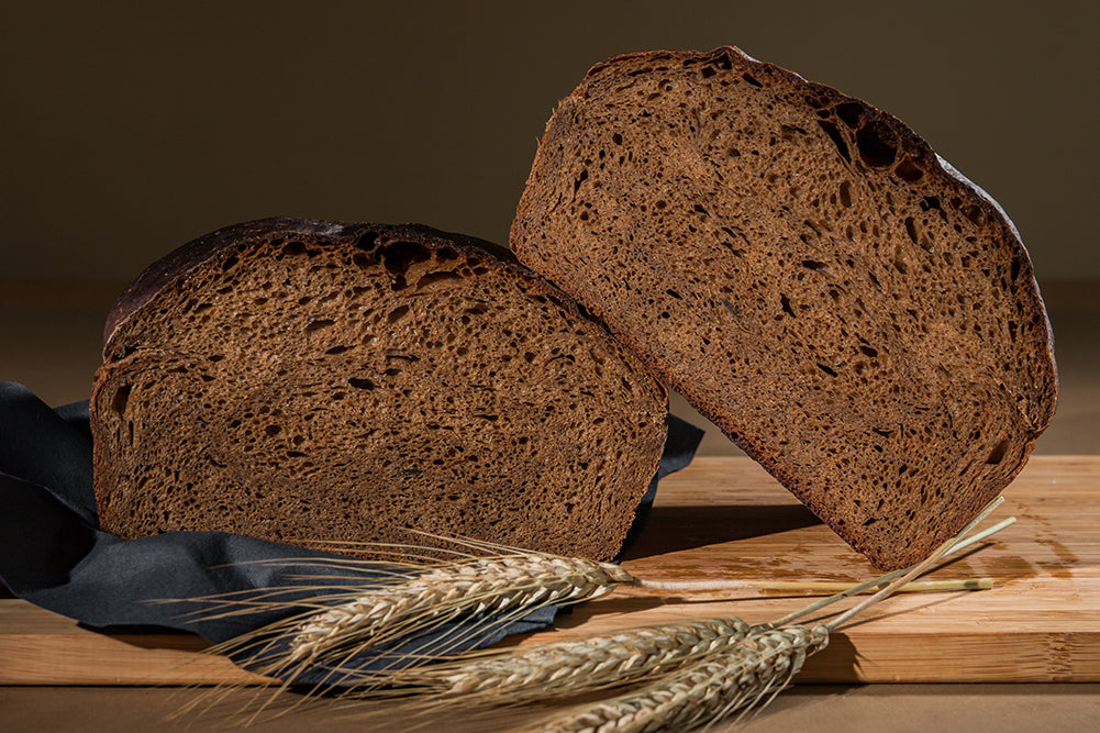 Gudeliai Dark Scalded Bread