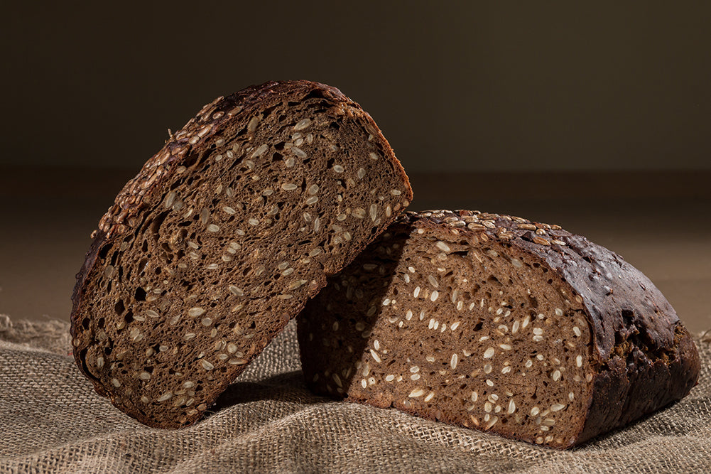 Gudeliai Dark Scalded Sunflower Seed Bread