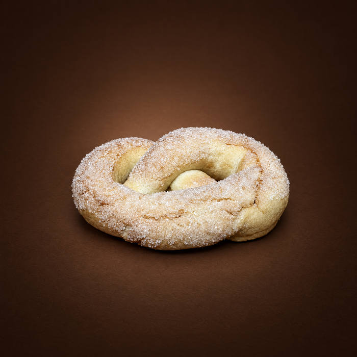 Gudeliai Riestainiai (Sweet Bagel Rings)
