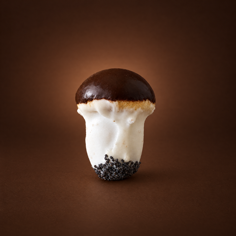 Gudeliai Sponge Mushroom Biscuits „Grybukai"