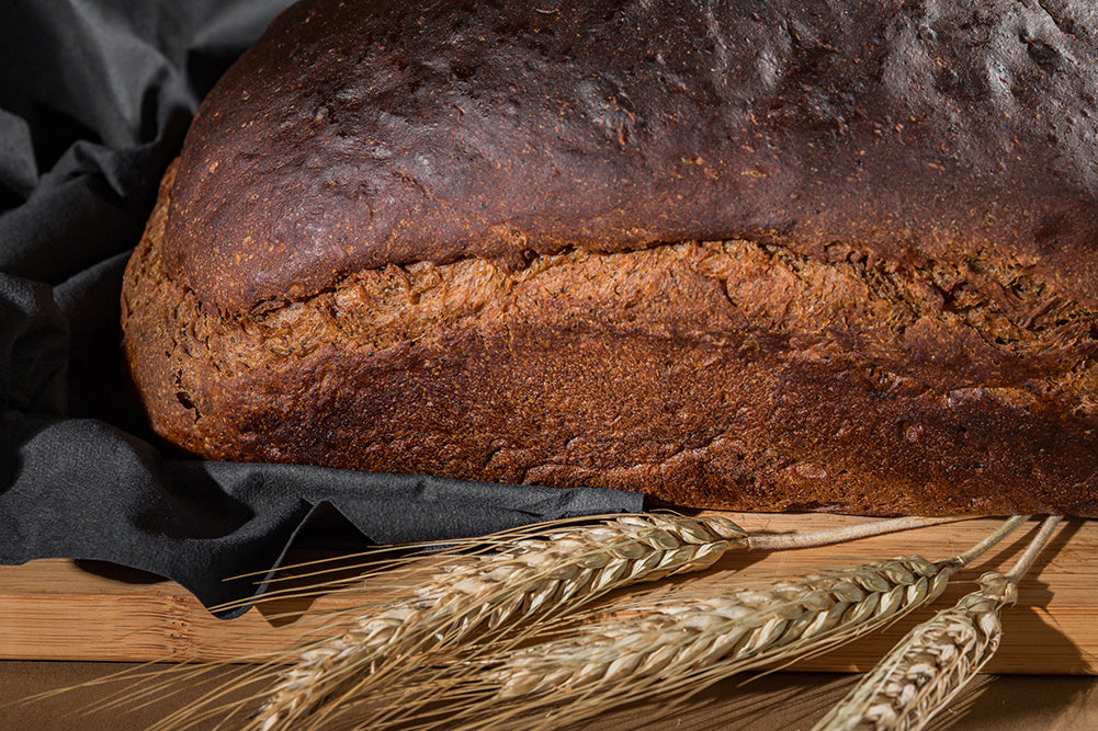 Gudeliai Dark Scalded Bread