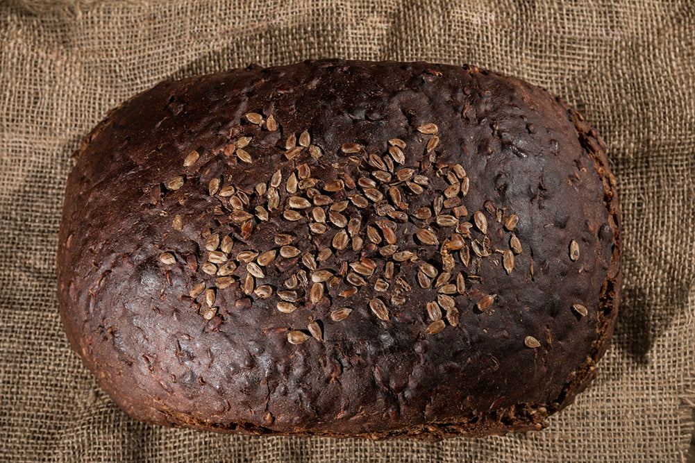 Gudeliai Dark Scalded Sunflower Seed Bread