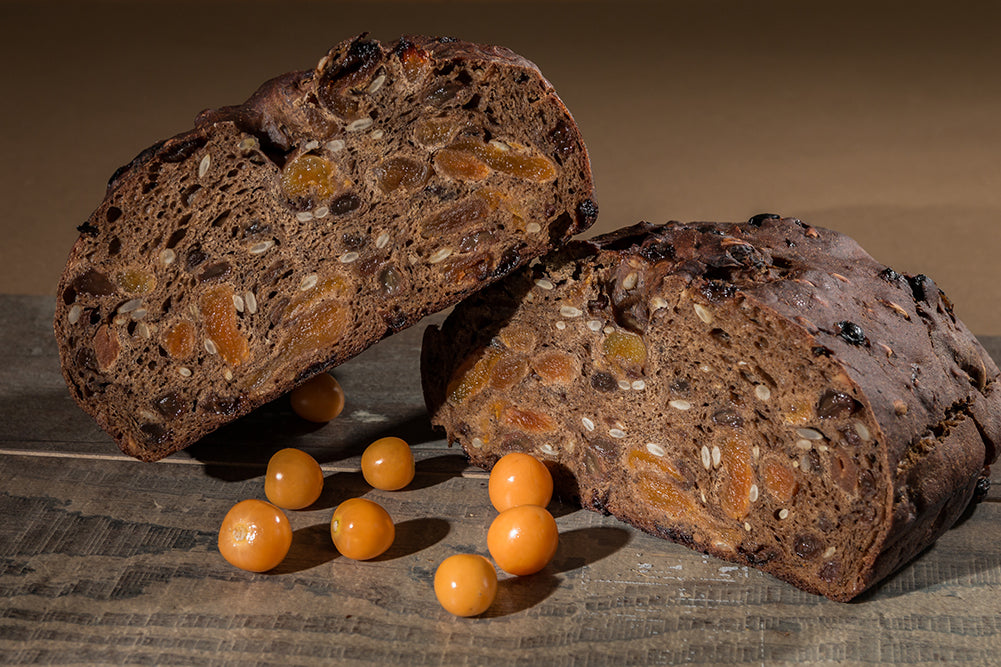 Gudeliai Dark Bread with Apricots